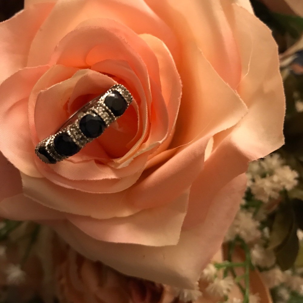 Blue Sapphire Ring